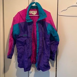 Older Colombia jacket. Fun colors!